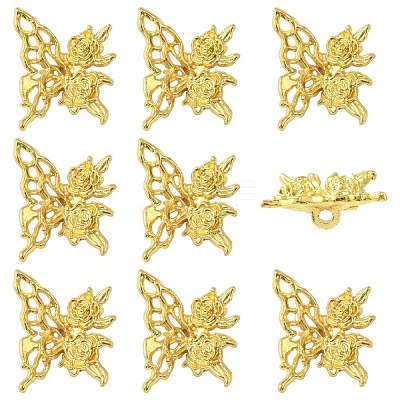 Alloy Pendants FIND-YWC0011-05G-1