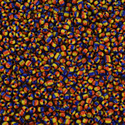 12/0 Opaque Glass Seed Beads SEED-T006-02A-B02-1