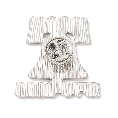 USA Independence 250 Year Commemorative Alloy Enamel Lapel Pin Backs JEWB-B046-01C-P-1
