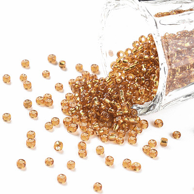 (Repacking Service Available) 12/0 Glass Seed Beads SEED-C014-2mm-22B-1