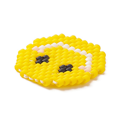 Handmade Seed Beads PALLOY-MZ00069-1