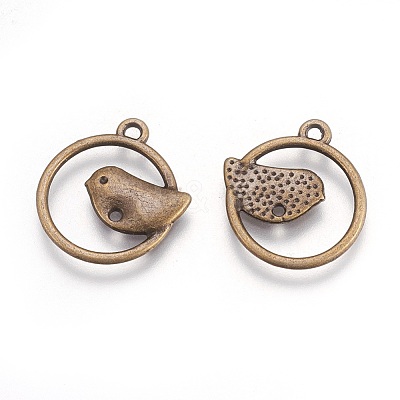 Alloy Pendants EA9508Y-AB-1