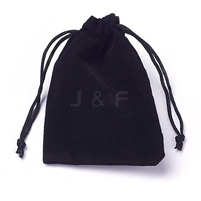Velvet Cloth Drawstring Bags TP-C001-50x70mm-4-1