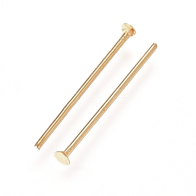 304 Stainless Steel Flat Head Pins STAS-I314-B03-G-1