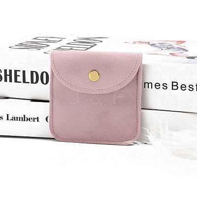 Square Velvet Jewelry Storage Bags PW-WG38189-01-1