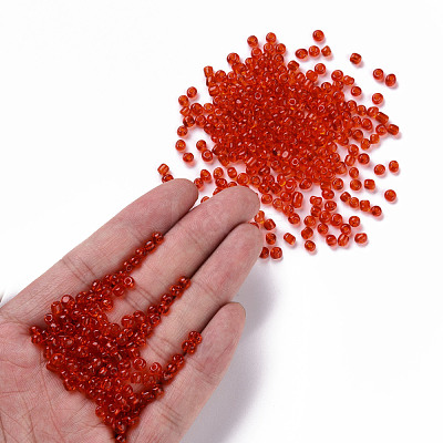 Glass Seed Beads SEED-US0003-4mm-5-1