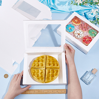 Cake Paper Box CON-WH0098-15C-02-1