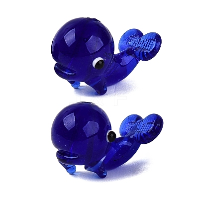 Handmade Lampwork Beads LAMP-Q039-22-1