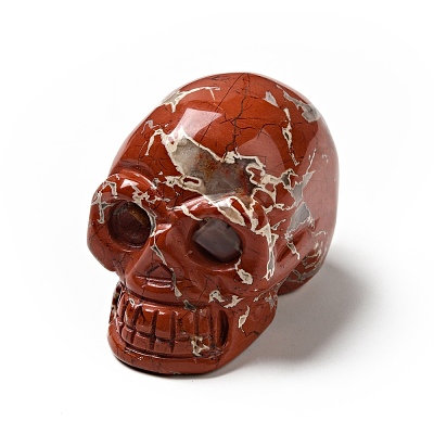 Halloween Natural Red Jasper Display Decorations DJEW-K015-32-1
