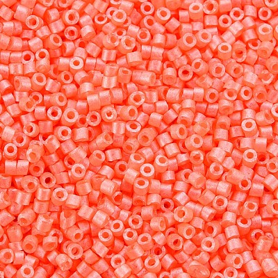 Fluorescent Color Glass Cylinder Beads SEED-S047-P-001-1