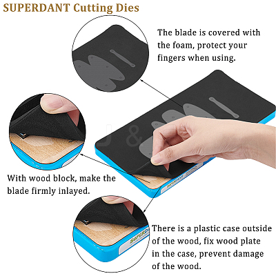 1Pc Wood Cutting Dies DIY-SD0001-89C-06-1