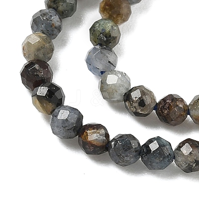 Natural Kyanite Beads Strands G-Z104-B01-3mm-B-1