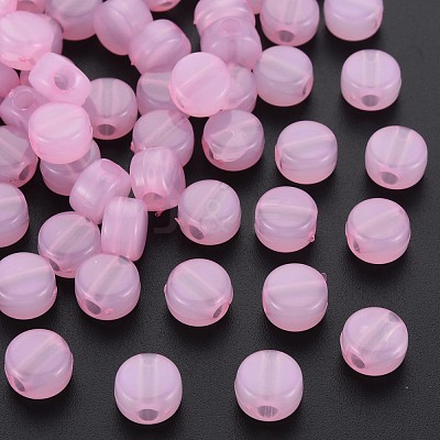 Transparent Acrylic Beads MACR-S373-05E-10-1