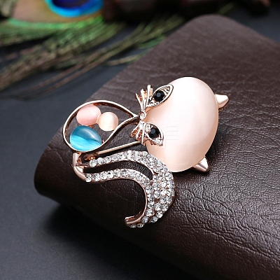 Alloy Brooch PW-WG32526-01-1