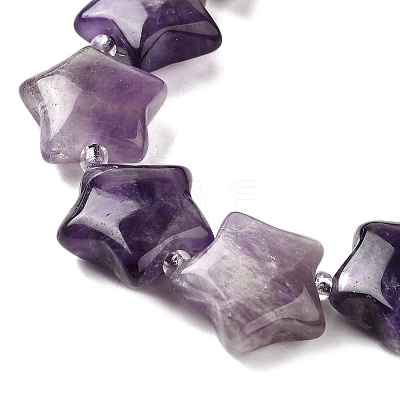 Natural Amethyst Quartz Beads Strands G-NH0005-030-1