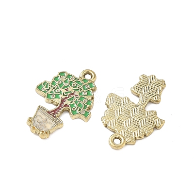 Alloy Enamel Pendants ENAM-I082-01G-02-1