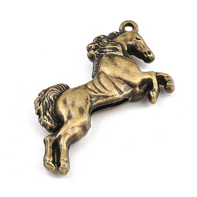 Tibetan Style Alloy Pendants AL-CBA2376-26AB-1