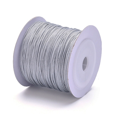 Nylon Braided Cord for Woven Jewelry Making Macrame Craft NWIR-D055-0.6mm-09-1