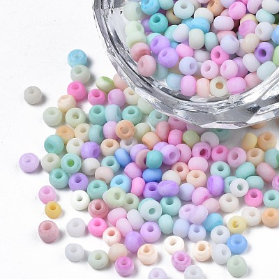 8/0 Opaque Glass Seed Beads X1-SEED-S048-N-1