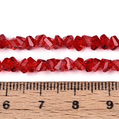 Transparent Glass Beads Strands GLAA-N018-4mm-06-1