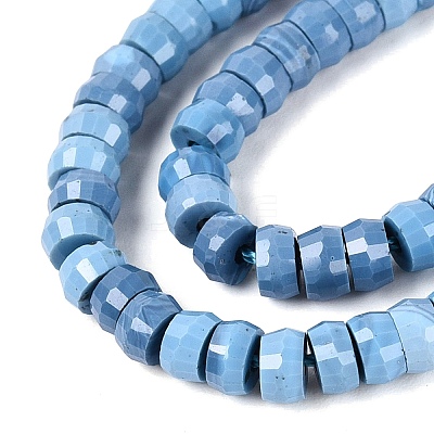 Synthetic Turquoise Beads Strands G-Q606-46A-04-1
