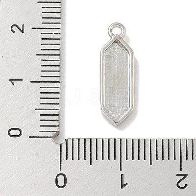 Rack Plating Brass Pendants KK-L224-044P-1