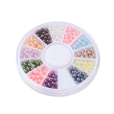 Nail Art Decoration Accessories X-DIY-X0292-91A-3mm-1