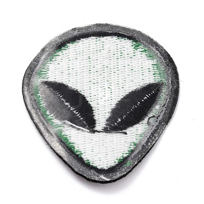 Computerized Embroidery Cloth Iron on/Sew on Patches DIY-E025-F02-1