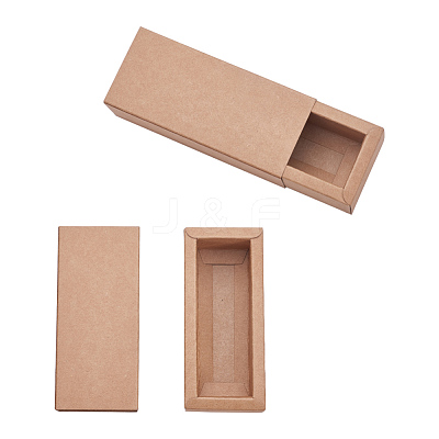 Kraft Paper Drawer Box CON-YW0001-02B-A-1