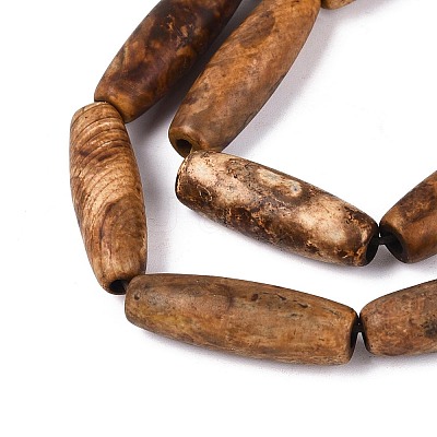 Natural Agate Beads Strands G-T144-60A-01-1