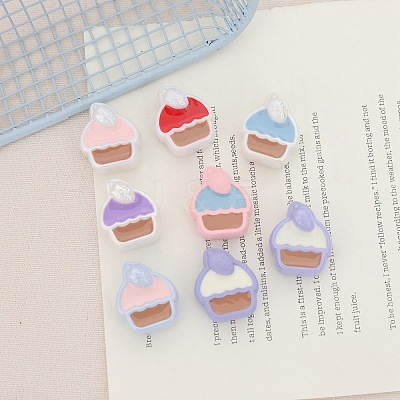 Opaque Acrylic Beads SACR-P030-A03-1