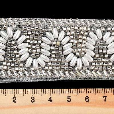 Polyester Wave Lace Trims OCOR-A007-19-1