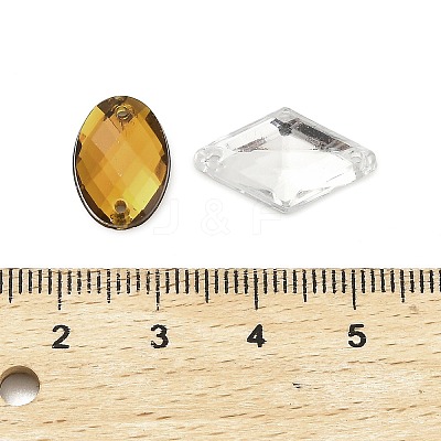 Sew On Acrylic Rhinestones DIY-XCP0003-57-1