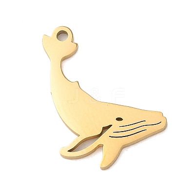 304 Stainless Steel Charms STAS-S138-01G-02-1