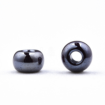 8/0 Czech Opaque Glass Seed Beads SEED-N004-003A-08-1