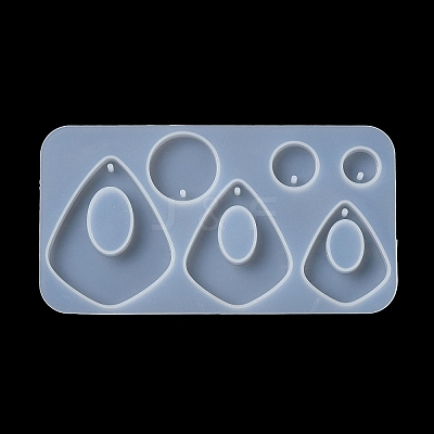 DIY Pendant Silicone Molds SIMO-F145-08-1