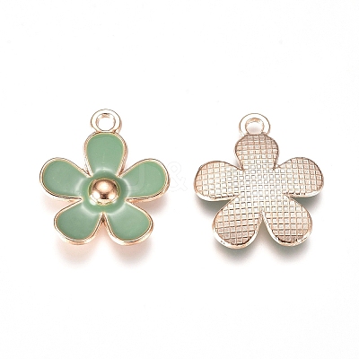 Alloy Enamel Pendants ENAM-TAC0001-11C-1