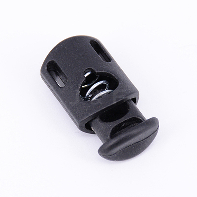 Plastic Spring Cord Locks KY-WH0022-08-1