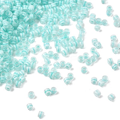 Cylinder Glass Seed Beads GLAA-NH0005-01L-1