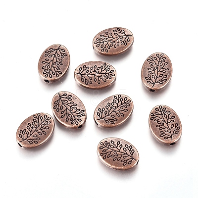 Tibetan Style Alloy Beads LS-RLFH10181Y-NF-1