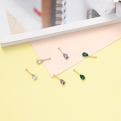 Transparent Glass Pendants X-GLAA-R212-13-M-1
