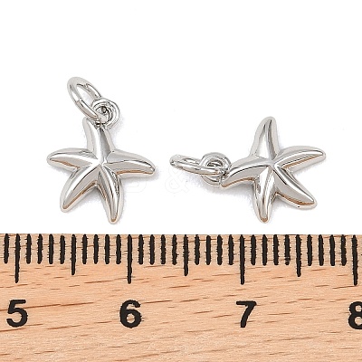 Brass Charms KK-G549-17A-P-1