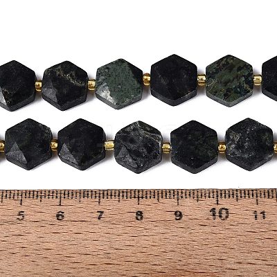 Natural Kambaba Jasper Beads Strands G-N368-01A-02-1