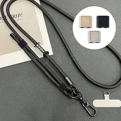 30Pcs 3 Colors Zinc Alloy Slide Charms FIND-FH0008-74-1
