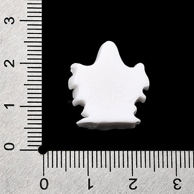 Halloween Theme Opaque Resin Cabochons RESI-Z039-01A-1