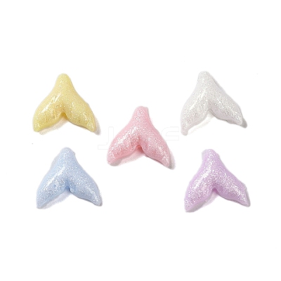 Luminous Resin Decoden Cabochons RESI-K036-18-1