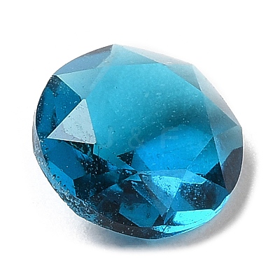 Pointed Back Glass Rhinestone Cabochons GLAA-B012-45A-01-1