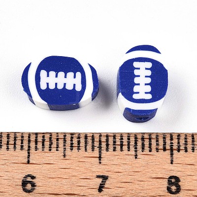 Handmade Polymer Clay Beads CLAY-C006-01E-1
