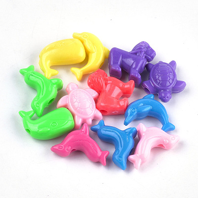 Acrylic Beads X-MACR-S362-01-1