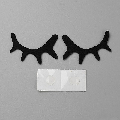 Non-Woven Cake Insert Card Decoration AJEW-WH0472-80B-1